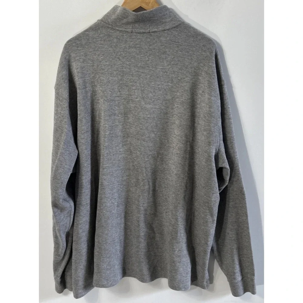 Polo Ralph Lauren Big & Tall 1/4 Zip Pullover Sweater Knit Mock Neck S 3XLT